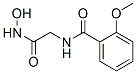 CAS#: 65654-09-3, 2-(3-Methoxybenzamido)acetohydroxamic acid