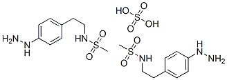 CAS#: 65665-49-8, Bis[N-[2-(4-Hydrazinophenyl)Ethyl]Methanesulphonamide] Sulphate