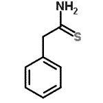 CAS#: 65680-26-4, 2-Phenylethanethioamide
