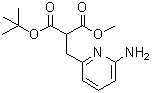 CAS#: 656801-29-5, Methyl 2-methyl-2-propanyl [(6-amino-2-pyridinyl)methyl]malonate