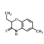 CAS#: 656817-16-2, 2-Ethyl-6-methyl-2H-1,4-benzoxazine-3(4H)-thione