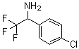 CAS#: 65686-86-4, 1-(4-Chlorophenyl)-2,2,2-trifluoroethanamine