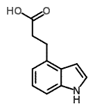 CAS#: 65690-95-1, 3-(1H-Indol-4-yl)propanoic acid