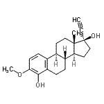 CAS#: 65694-22-6, (17beta)-17-Ethynyl-3-methoxyestra-1,3,5(10)-triene-4,17-diol