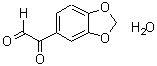 CAS#: 65709-23-1, 1,3-Benzodioxol-5-yl(oxo)acetaldehyde hydrate (1:1)