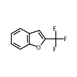 CAS#: 65715-20-0, 2-(Trifluoromethyl)-1-benzofuran