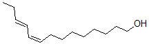 CAS 登录号：65726-40-1， (9Z,11E)-9,11-十四碳二烯-1-醇