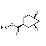 CAS#: 657391-47-4, Methyl (1R,3S,6R)-bicyclo[4.1.0]heptane-3-carboxylate