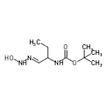 CAS 登录号：657424-12-9， 2-甲基-2-丙基[(1E)-1-(羟基亚肼基)-2-丁炔基]氨基甲酸酯