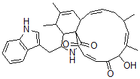 CAS 登录号：65745-47-3， 球毛壳菌素 J