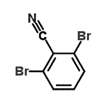 CAS#: 6575-12-8, 2,6-Dibromobenzonitrile