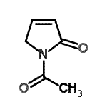 CAS#: 65758-34-1, 1-Acetyl-1,5-dihydro-2H-pyrrol-2-one