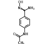 CAS#: 6577-60-2, N-[4-(N'-Hydroxycarbamimidoyl)Phenyl]Acetamide