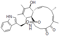 CAS 登录号：65773-98-0， 球毛壳菌素 G