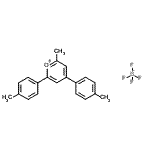 CAS#: 65776-60-5, 2-Methyl-4,6-bis(4-methylphenyl)pyrylium tetrafluoroborate
