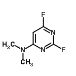 CAS#: 658-02-6, 2,6-Difluoro-N,N-Dimethyl-4-Pyrimidinamine