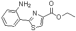 CAS#: 658076-43-8, Ethyl 2-(2-aminophenyl)-1,3-thiazole-4-carboxylate