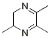 CAS#: 65826-70-2, 2,3-Dihydro-2,5,6-Trimethylpyrazine