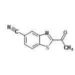 CAS#: 65840-53-1, 2-Acetyl-1,3-benzothiazole-5-carbonitrile