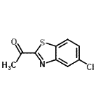 CAS#: 65840-54-2, 1-(5-Chloro-1,3-benzothiazol-2-yl)ethanone
