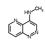 CAS#: 65847-50-9, N-Methylpyrido[3,2-c]pyridazin-4-amine