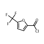 CAS#: 65865-25-0, 5-(Trifluoromethyl)-2-furoyl chloride
