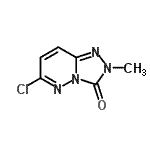 CAS#: 65866-54-8, 6-Chloro-2-methyl[1,2,4]triazolo[4,3-b]pyridazin-3(2H)-one