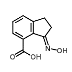 CAS#: 658683-24-0, (3E)-3-(Hydroxyimino)-4-indanecarboxylic acid