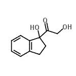 CAS#: 658699-36-6, 2-Hydroxy-1-(1-hydroxy-2,3-dihydro-1H-inden-1-yl)ethanone