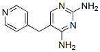 CAS#: 65873-56-5, 5-(4-Pyridinylmethyl)Pyrimidine-2,4-Diamine