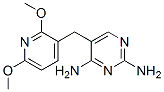 CAS#: 65873-69-0, 5-[(2,6-Dimethoxy-3-Pyridinyl)Methyl]Pyrimidine-2,4-Diamine