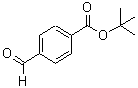 CAS#: 65874-27-3, 4-Formyl-Benzoic Acid 1,1-Dimethylethyl Ester