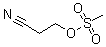 CAS#: 65885-27-0, 3-[(Methylsulfonyl)Oxy]-Propanenitrile