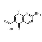 CAS#: 65897-57-6, 2-Amino-5-oxo-1,5-dihydropyrido[2,3-d]pyrimidine-6-carboxylic acid