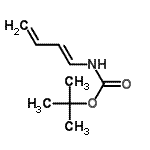 CAS#: 65899-50-5, 2-Methyl-2-propanyl (1E)-1,3-butadien-1-ylcarbamate