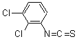 CAS 登录号：6590-97-2， 1,2-二氯-3-异硫氰酸基-苯