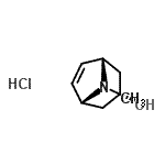 CAS#: 65907-08-6, (3-endo)-8-Methyl-8-azabicyclo[3.2.1]oct-6-en-3-ol hydrochloride (1:1)