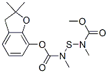 CAS#: 65907-26-8, 2,4-Dimethyl-5-Oxo-2,4-Diaza-3-Thia-6-Oxaheptanoic Acid 2,2-Dimethyl-2,3-Dihydrobenzofuran-7-Yl Ester