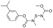 CAS#: 65907-44-0, N-[[Methoxycarbonyl(Methyl)Amino]Thio]-N-Methylcarbamic Acid 3-Isopropylphenyl Ester