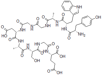 CAS#: 65908-45-4, N-Tyr-delta Sleep-Inducing Peptide