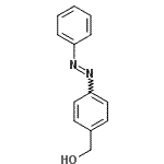 CAS 登录号：65926-74-1， [4-(苯基偶氮)苯基]甲醇