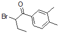 CAS#: 65936-97-2, 2-Bromo-3',4'-Dimethylbutyrophenone