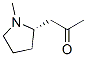 CAS#: 65941-22-2, (S)-1-(1-Methyl-2-Pyrrolidinyl)-2-Propanone 