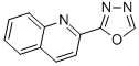 CAS#: 65944-12-9, 2-(1,3,4-Oxadiazol-2-Yl)Quinoline