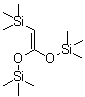 CAS 登录号：65946-59-0， 2,2,6,6-四甲基-4-[(三甲基硅烷基)亚甲基]-3,5-二氧杂-2,6-二硅杂庚烷