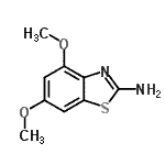 CAS#: 65948-18-7, 4,6-Dimethoxy-1,3-benzothiazol-2-amine