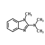 CAS#: 6595-23-9, N,N,1-Trimethyl-1H-Benzimidazol-2-Amine