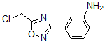 CAS#: 6595-79-5, 3-[5-(Chloromethyl)-1,2,4-Oxadiazol-3-Yl]-Benzenamine