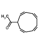 CAS#: 65969-45-1, 1-[(2Z,4Z,6Z,8Z)-2,4,6,8-Cyclononatetraen-1-yl]ethanone