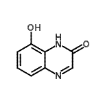 CAS#: 659729-62-1, 8-Hydroxy-2(1H)-quinoxalinone